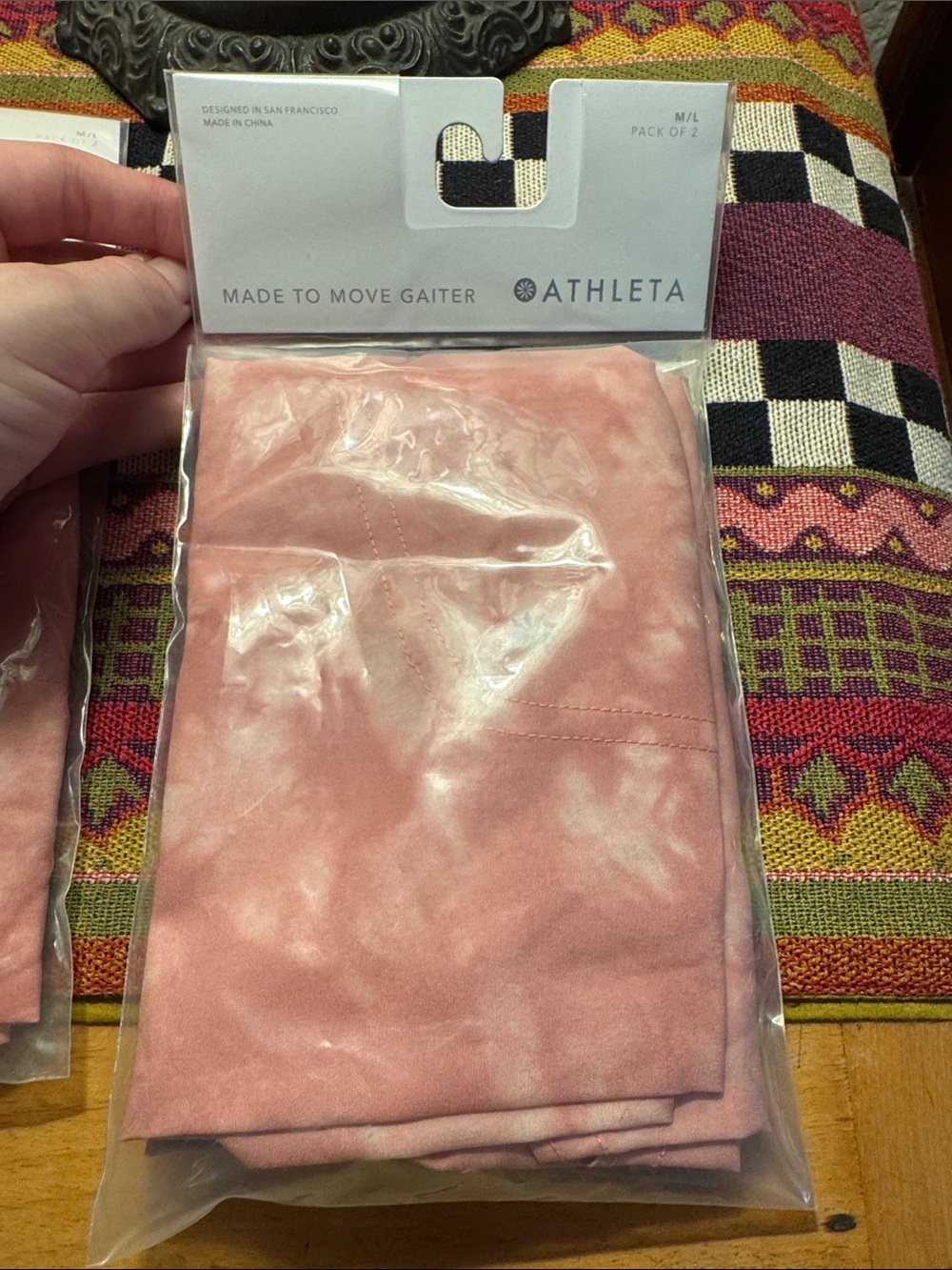 Athleta Made to Move Gaiter 3 packs of 2 (6 total)